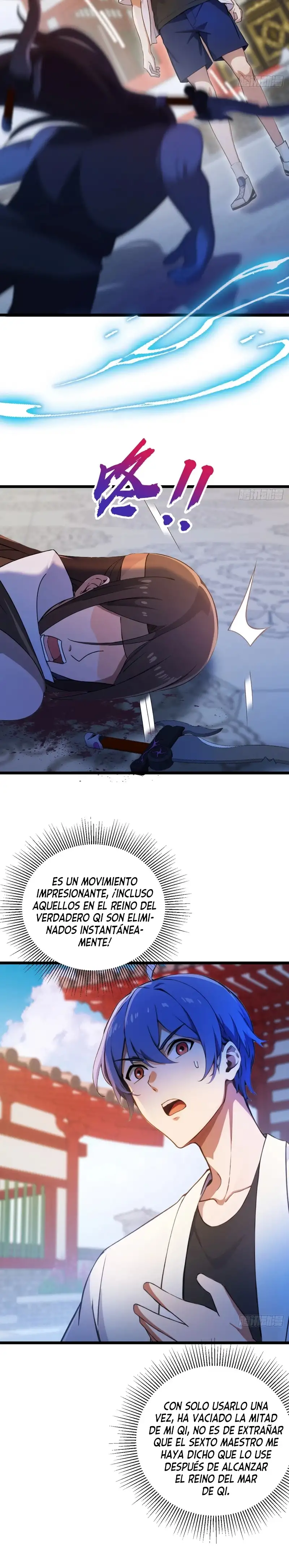 ¡Como te atreves a meterte con mis hermanas! - Capítulo 132 - Página 15 - LectorTMOo