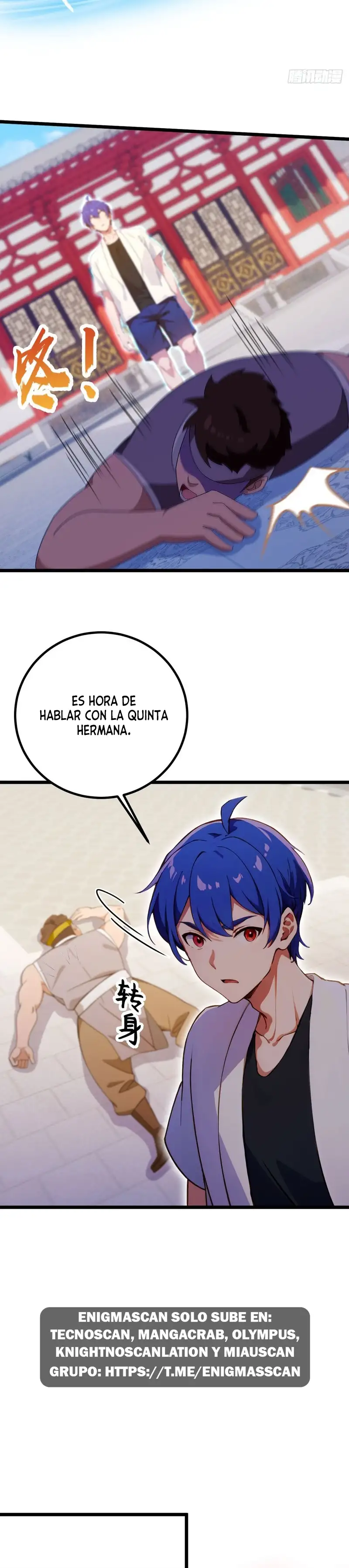 ¡Como te atreves a meterte con mis hermanas! - Capítulo 133 - Página 5 - LectorTMOo