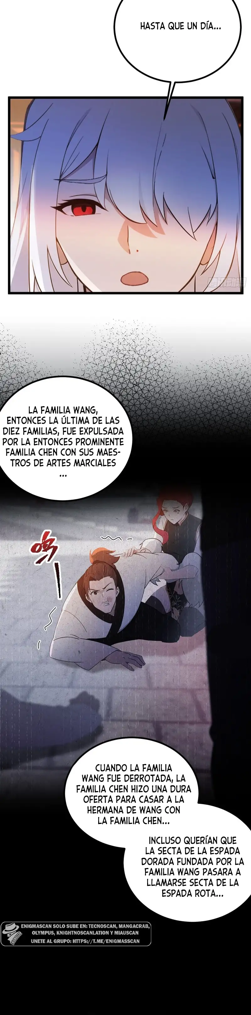 ¡Como te atreves a meterte con mis hermanas! - Capítulo 134 - Página 8 - LectorTMOo