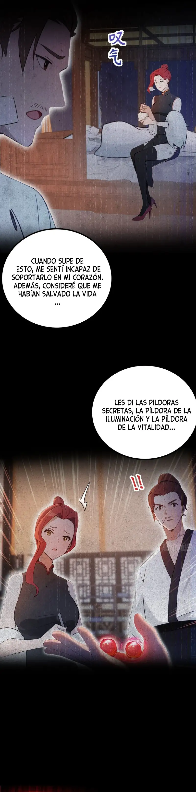 ¡Como te atreves a meterte con mis hermanas! - Capítulo 134 - Página 9 - LectorTMOo