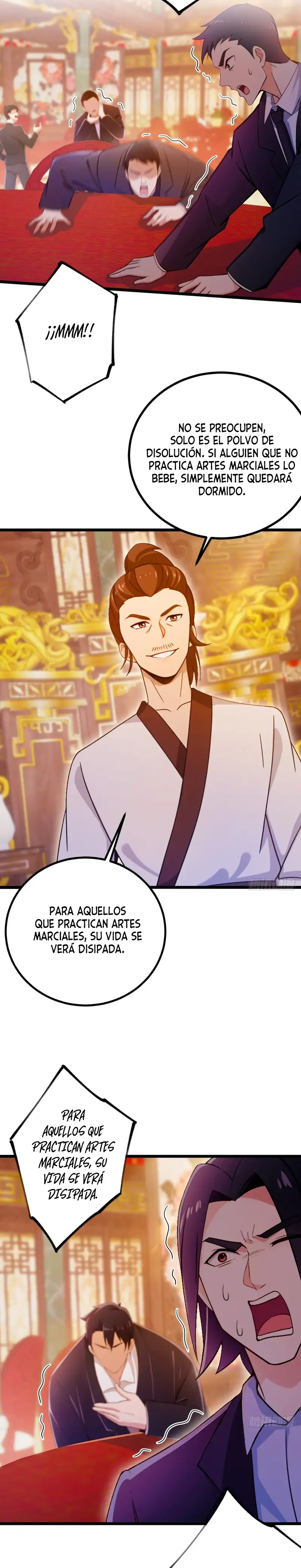 ¡Como te atreves a meterte con mis hermanas! - Capítulo 136 - Página 5 - LectorTMOo