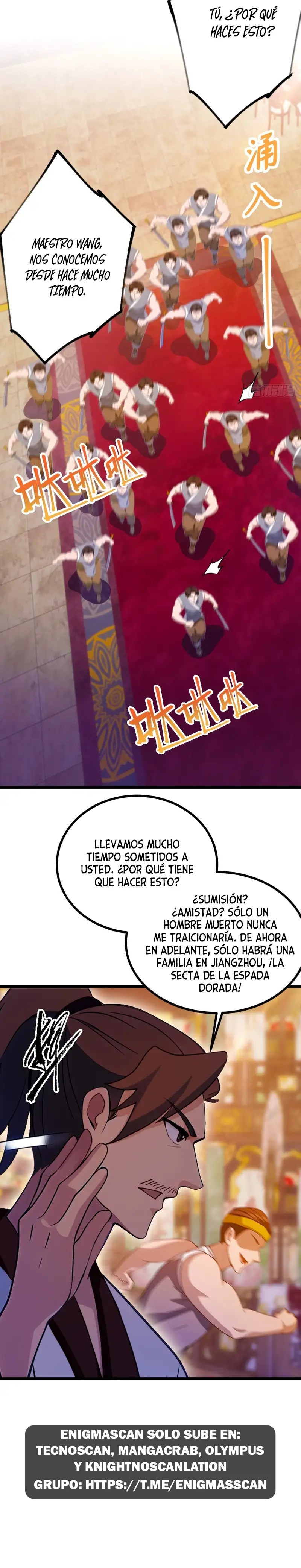 ¡Como te atreves a meterte con mis hermanas! - Capítulo 136 - Página 6 - LectorTMOo