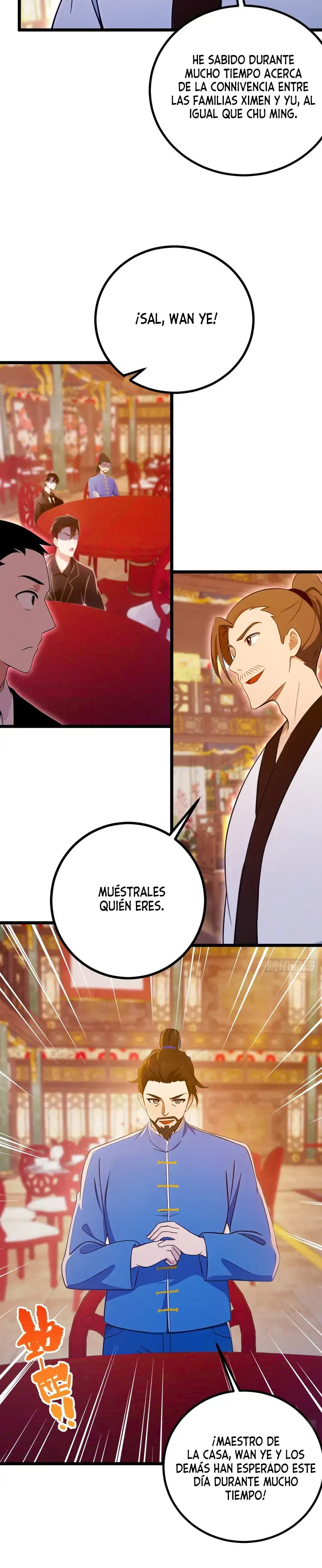 ¡Como te atreves a meterte con mis hermanas! - Capítulo 136 - Página 9 - LectorTMOo