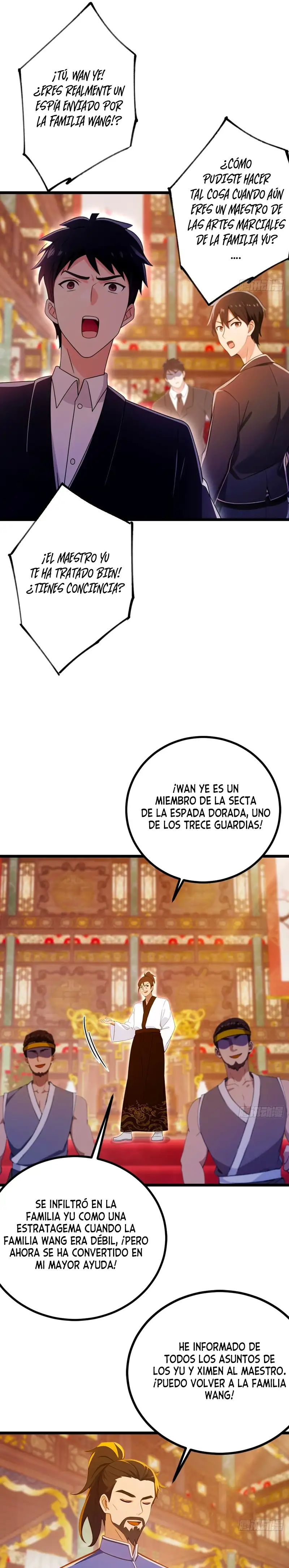 ¡Como te atreves a meterte con mis hermanas! - Capítulo 136 - Página 10 - LectorTMOo