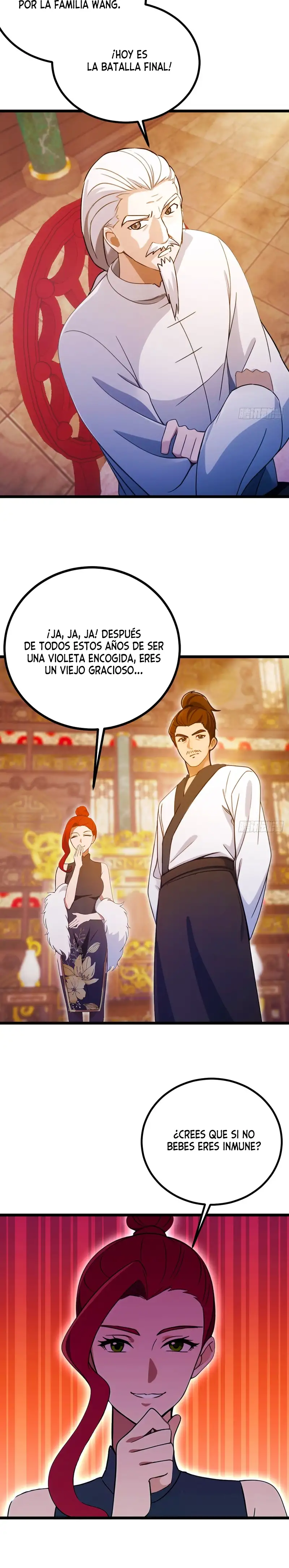 ¡Como te atreves a meterte con mis hermanas! - Capítulo 136 - Página 12 - LectorTMOo