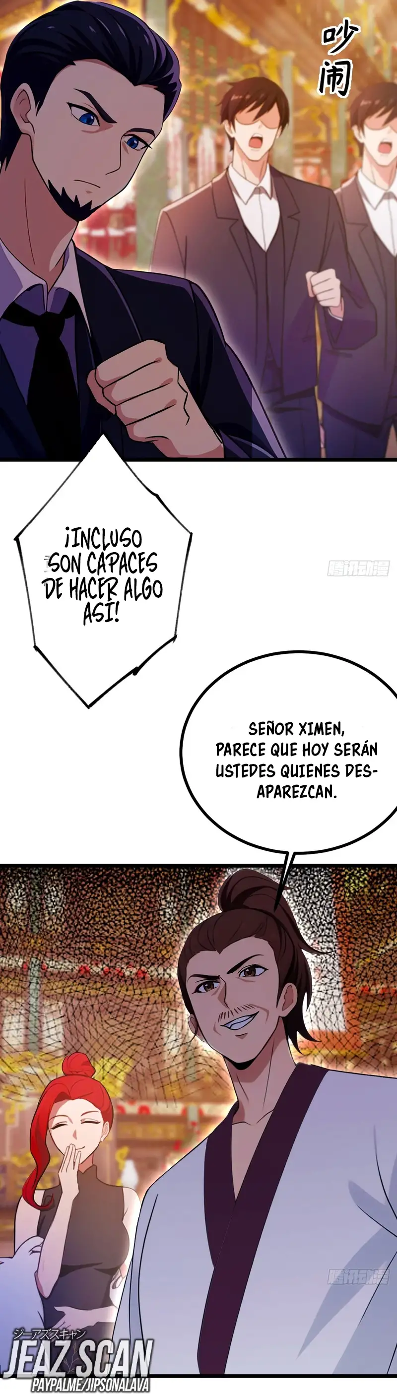 ¡Como te atreves a meterte con mis hermanas! - Capítulo 137 - Página 5 - LectorTMOo