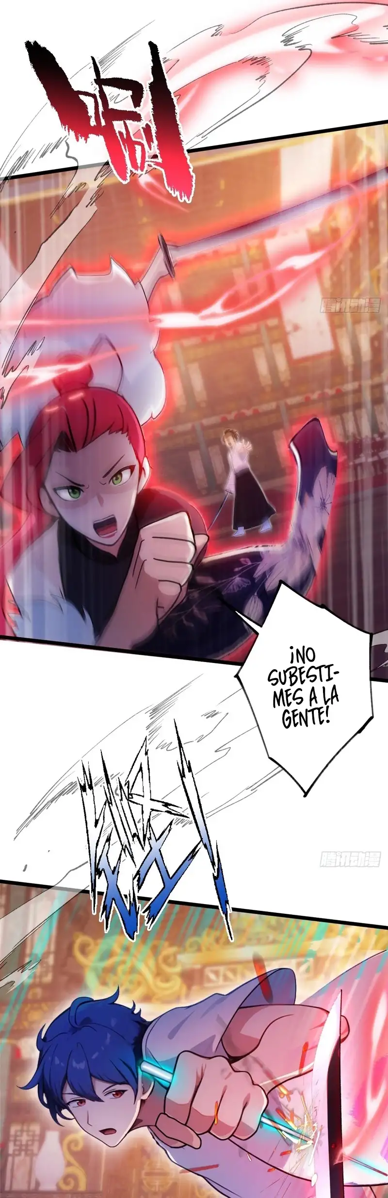 ¡Como te atreves a meterte con mis hermanas! - Capítulo 138 - Página 7 - LectorTMOo