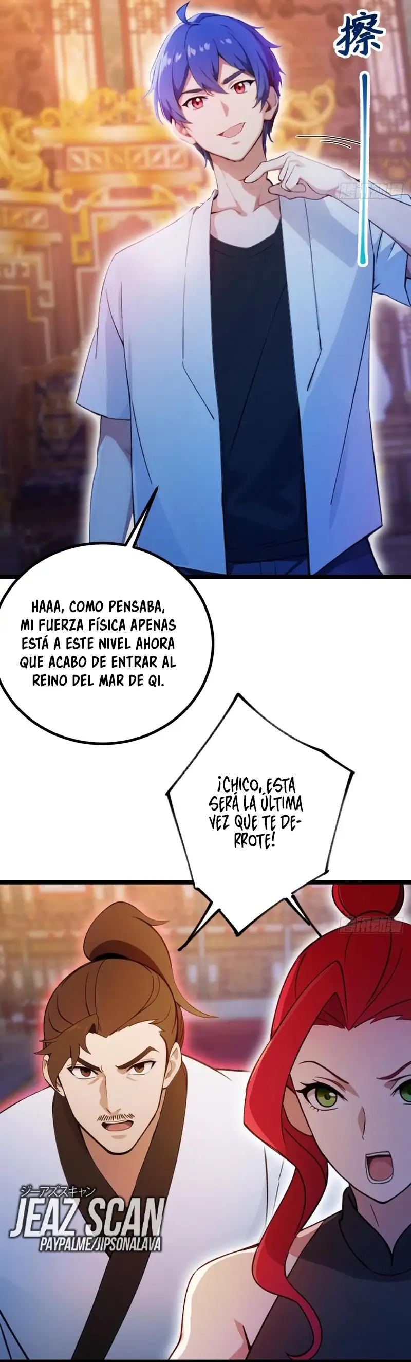 ¡Como te atreves a meterte con mis hermanas! - Capítulo 140 - Página 8 - LectorTMOo