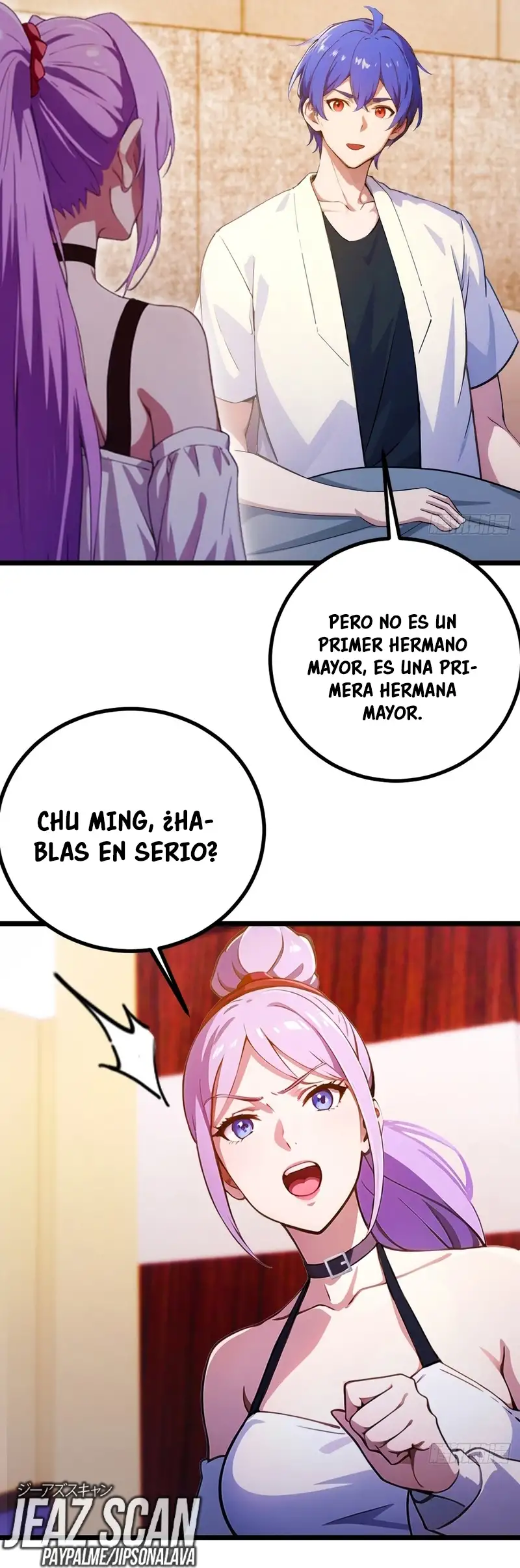 ¡Como te atreves a meterte con mis hermanas! - Capítulo 143 - Página 6 - LectorTMOo