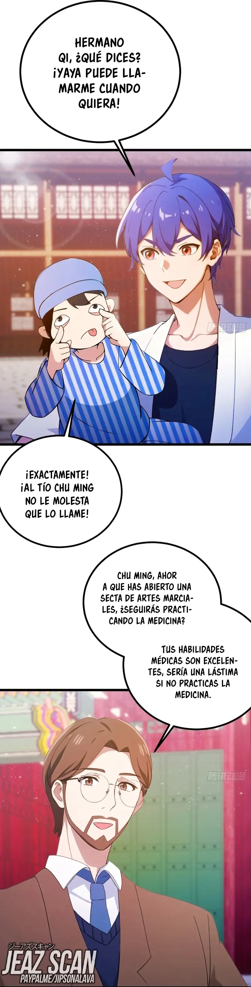 ¡Como te atreves a meterte con mis hermanas! - Capítulo 146 - Página 17 - LectorTMOo