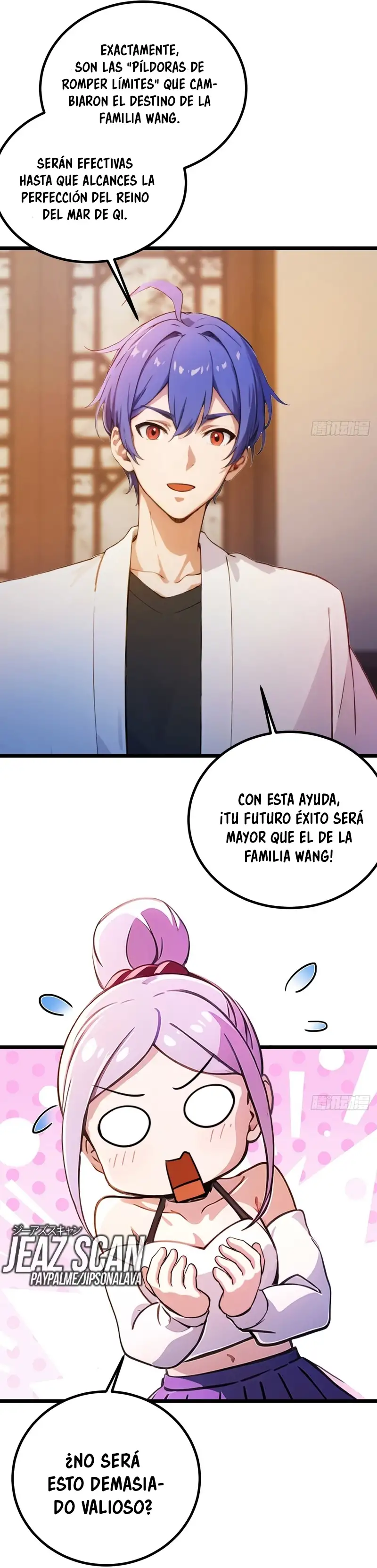 ¡Como te atreves a meterte con mis hermanas! - Capítulo 148 - Página 14 - LectorTMOo
