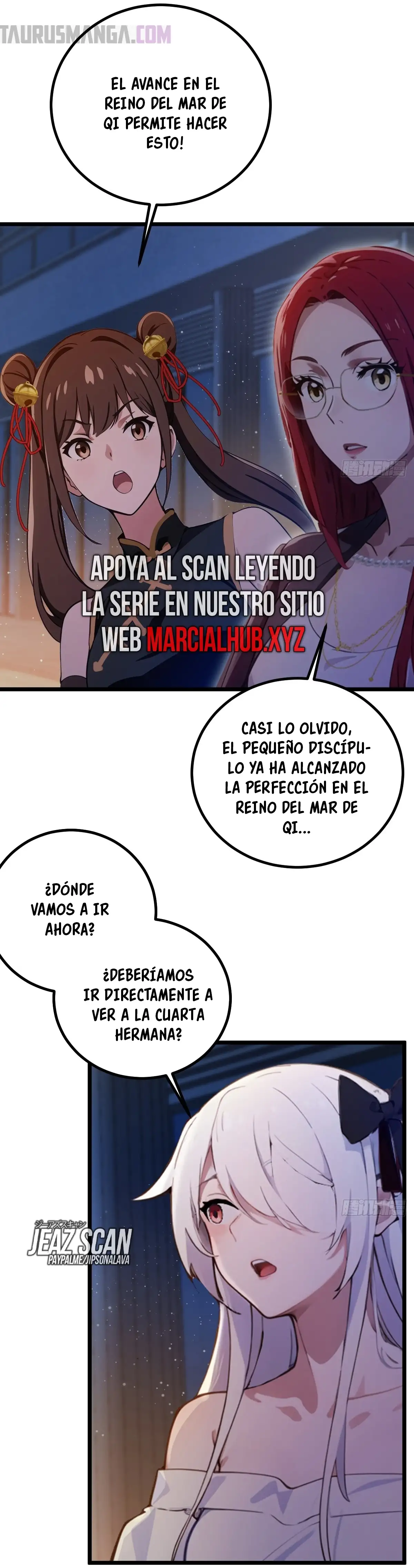 ¡Como te atreves a meterte con mis hermanas! - Capítulo 151 - Página 19 - LectorTMOo