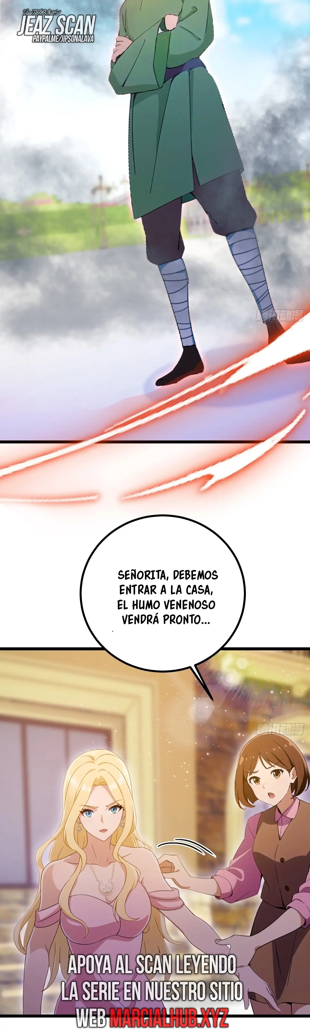 ¡Como te atreves a meterte con mis hermanas! - Capítulo 153 - Página 32 - LectorTMOo