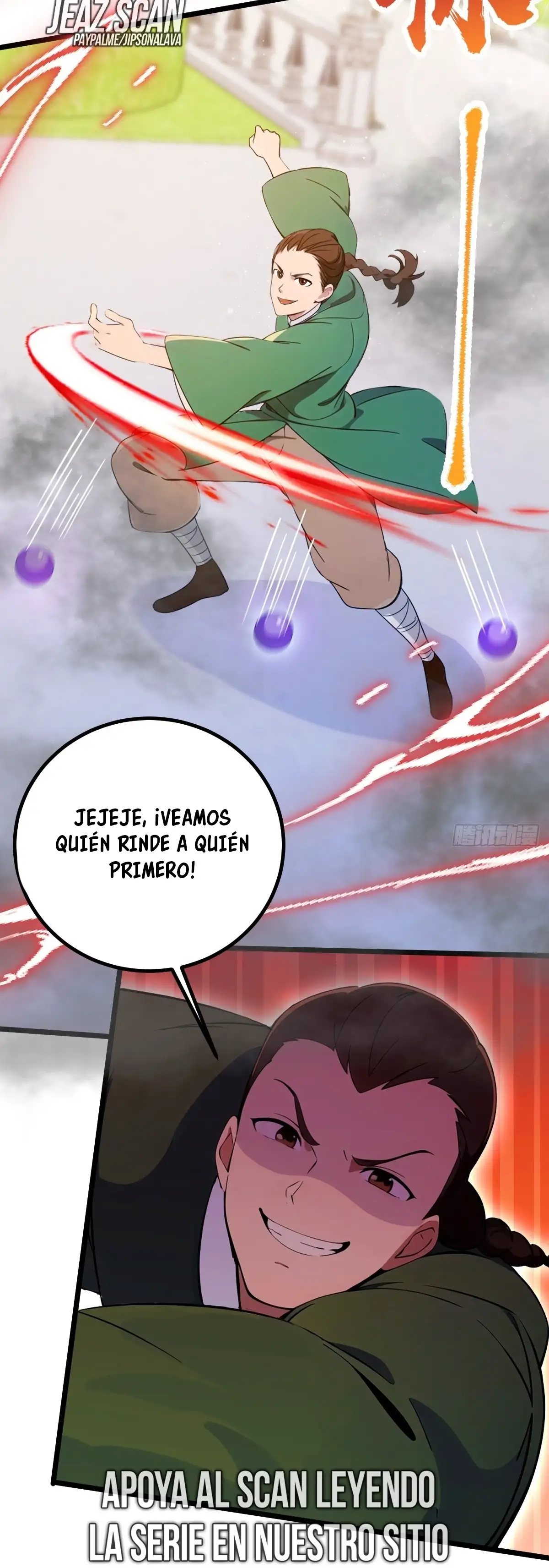 ¡Como te atreves a meterte con mis hermanas! - Capítulo 154 - Página 7 - LectorTMOo