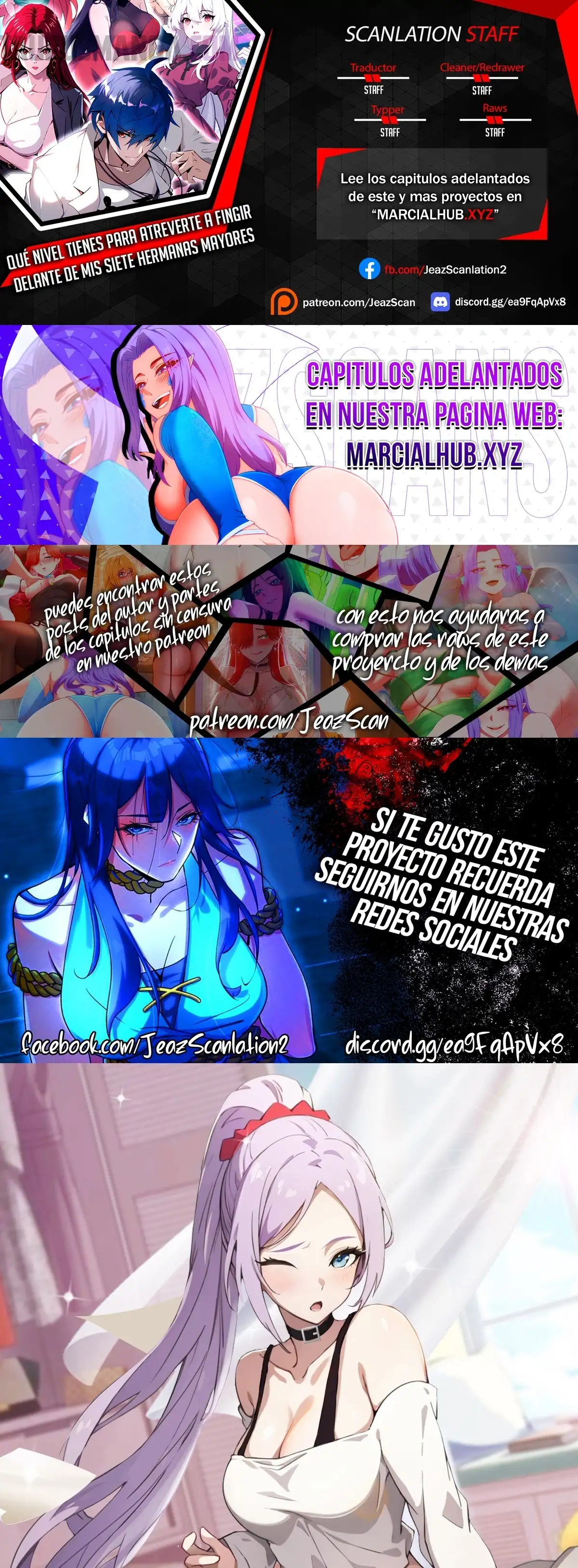 ¡Como te atreves a meterte con mis hermanas! - Capítulo 155 - Página 1 - LectorTMOo