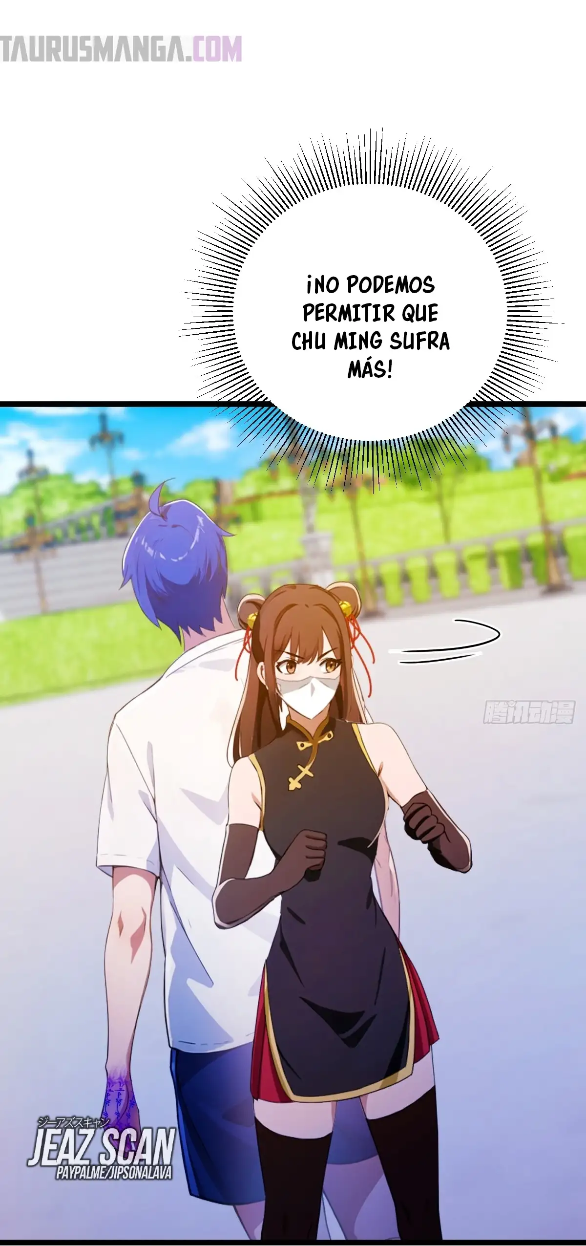 ¡Como te atreves a meterte con mis hermanas! - Capítulo 155 - Página 26 - LectorTMOo