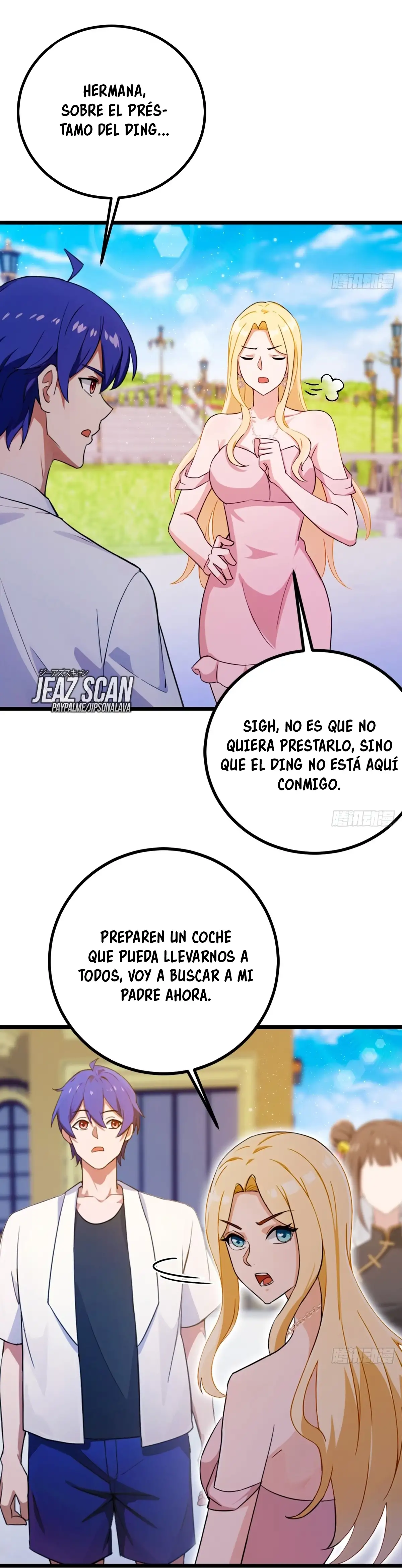 ¡Como te atreves a meterte con mis hermanas! - Capítulo 156 - Página 31 - LectorTMOo