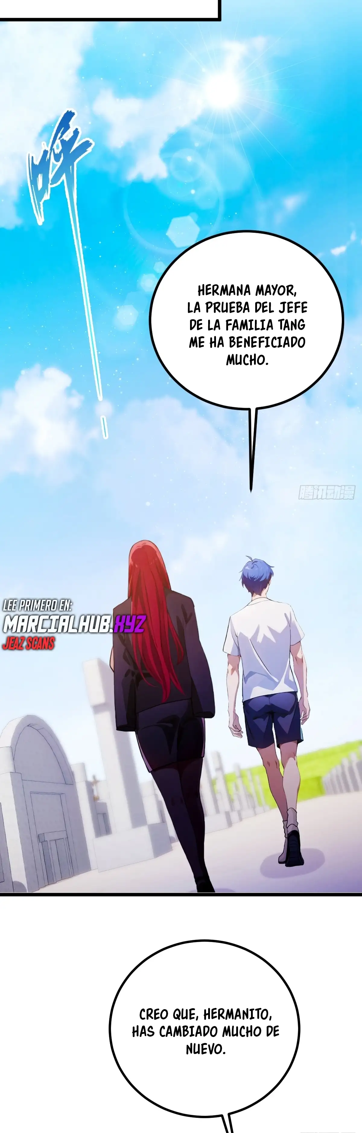 ¡Como te atreves a meterte con mis hermanas! - Capítulo 161 - Página 8 - LectorTMOo