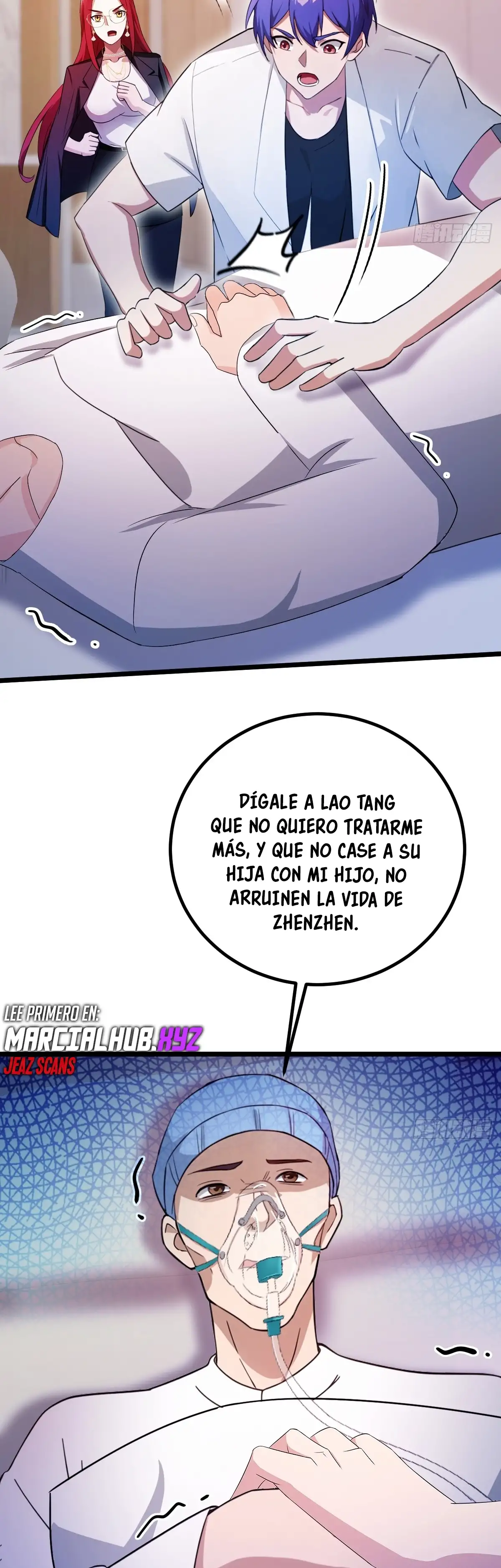 ¡Como te atreves a meterte con mis hermanas! - Capítulo 162 - Página 6 - LectorTMOo