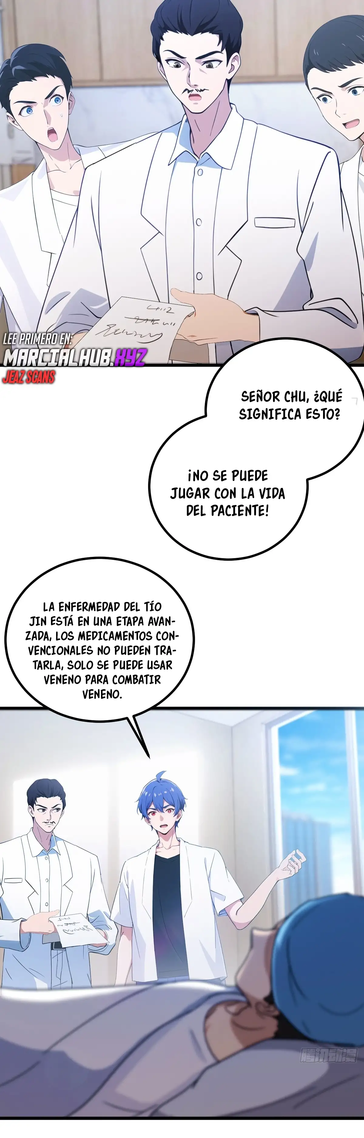 ¡Como te atreves a meterte con mis hermanas! - Capítulo 164 - Página 8 - LectorTMOo