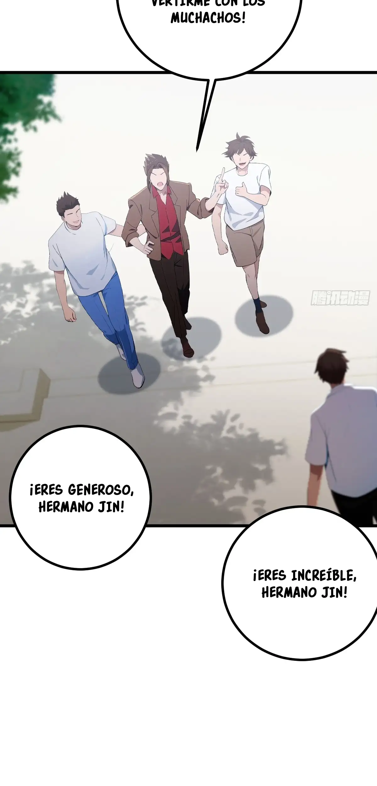¡Como te atreves a meterte con mis hermanas! - Capítulo 165 - Página 8 - LectorTMOo