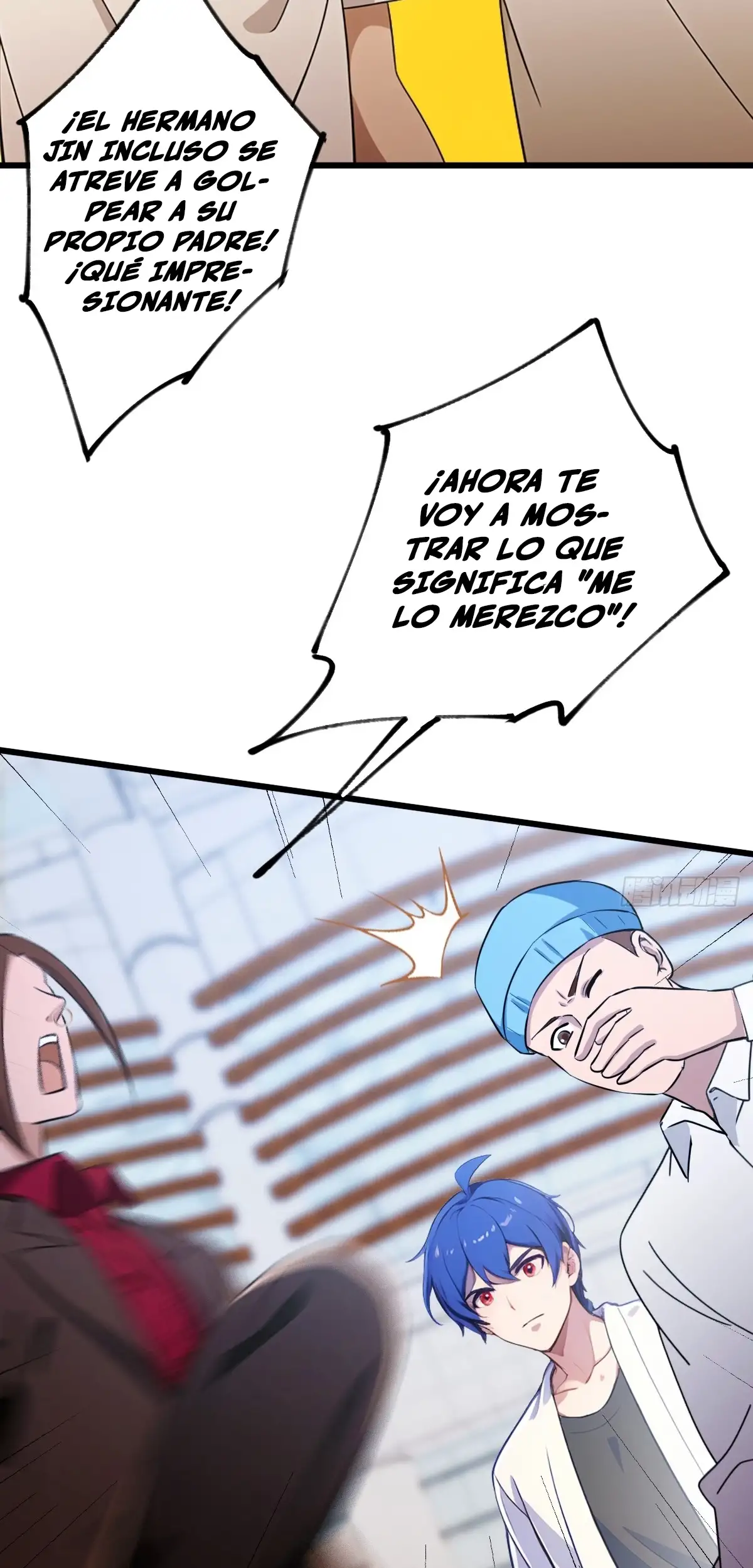¡Como te atreves a meterte con mis hermanas! - Capítulo 165 - Página 25 - LectorTMOo