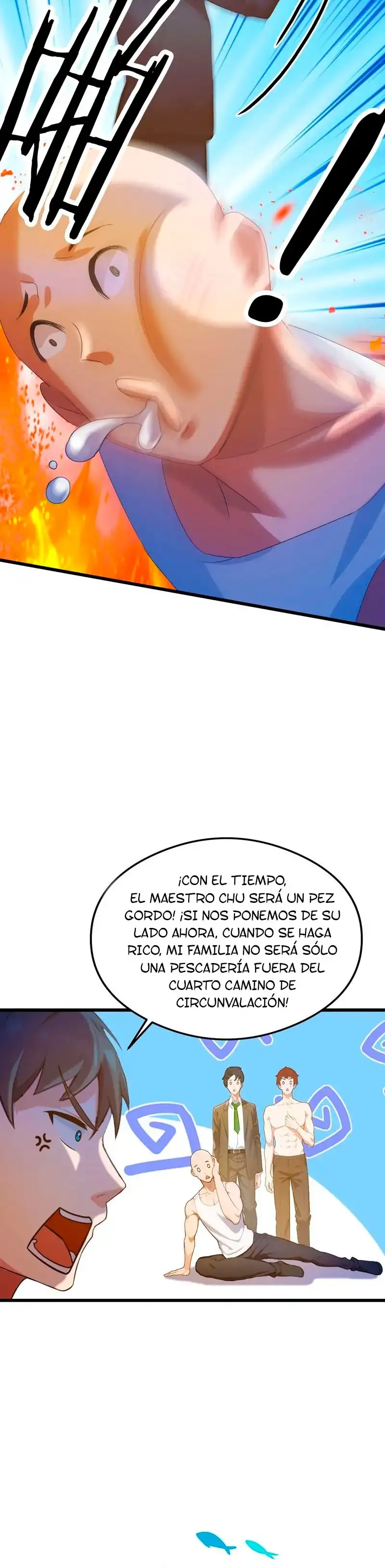 ¡Como te atreves a meterte con mis hermanas! - Capítulo 17 - Página 22 - LectorTMOo