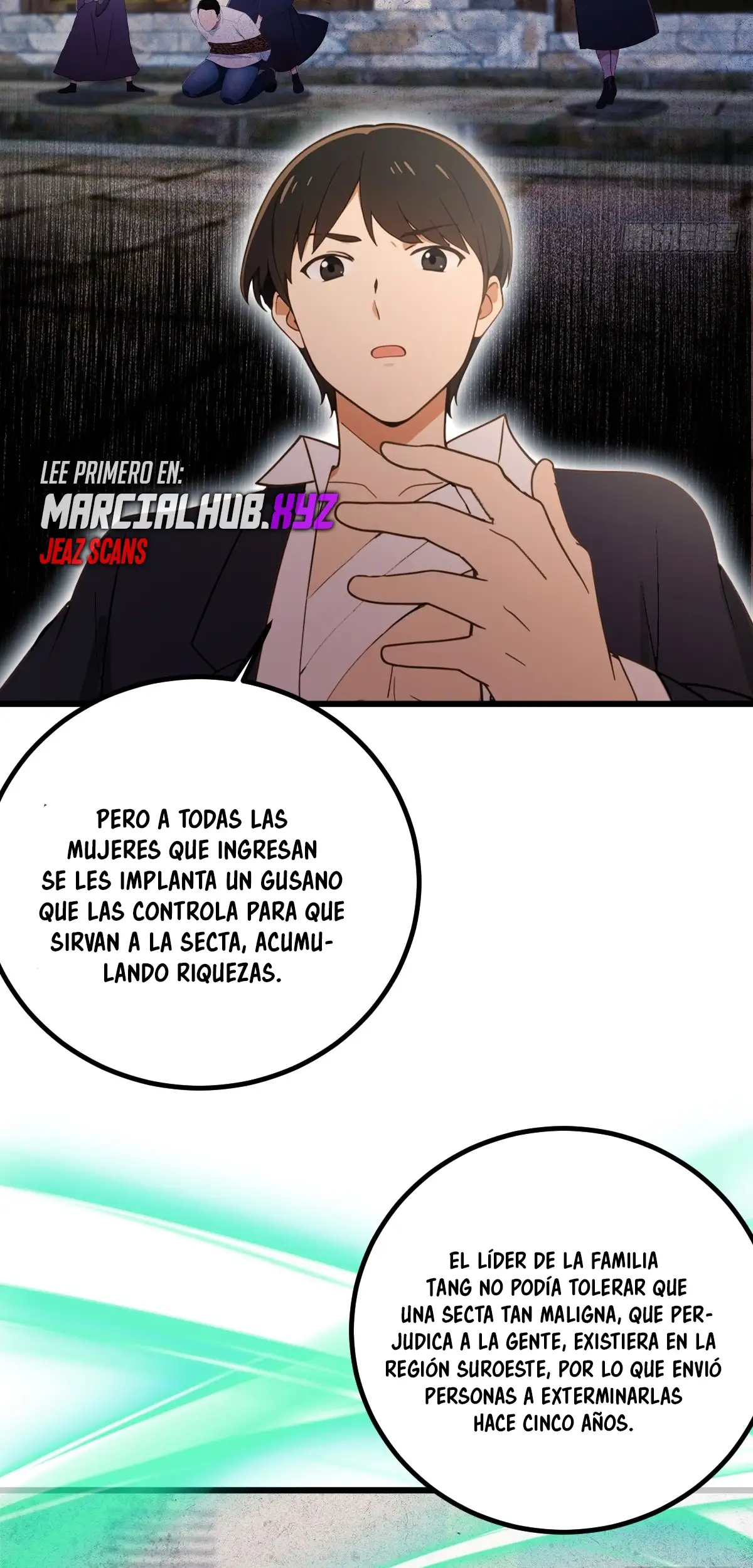 ¡Como te atreves a meterte con mis hermanas! - Capítulo 172 - Página 6 - LectorTMOo