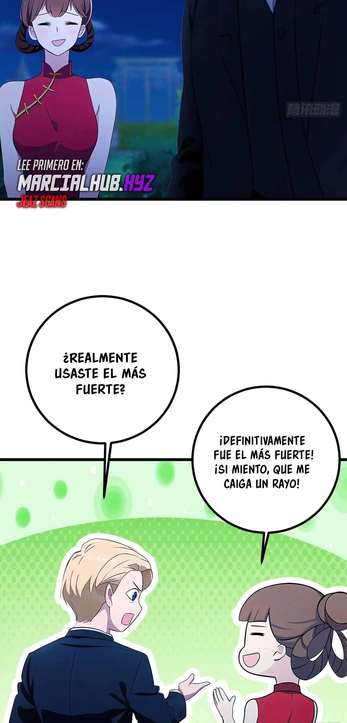 ¡Como te atreves a meterte con mis hermanas! - Capítulo 175 - Página 6 - LectorTMOo