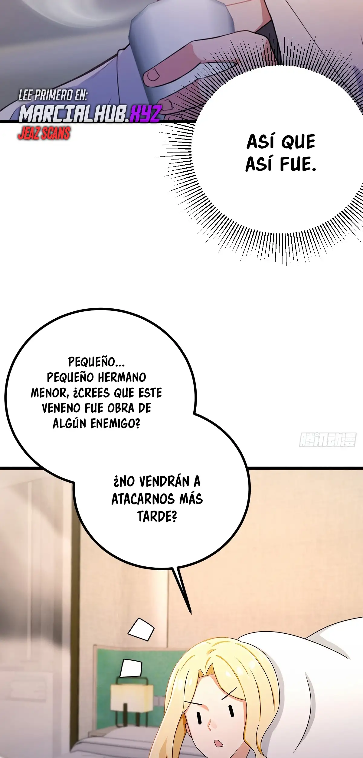 ¡Como te atreves a meterte con mis hermanas! - Capítulo 175 - Página 9 - LectorTMOo
