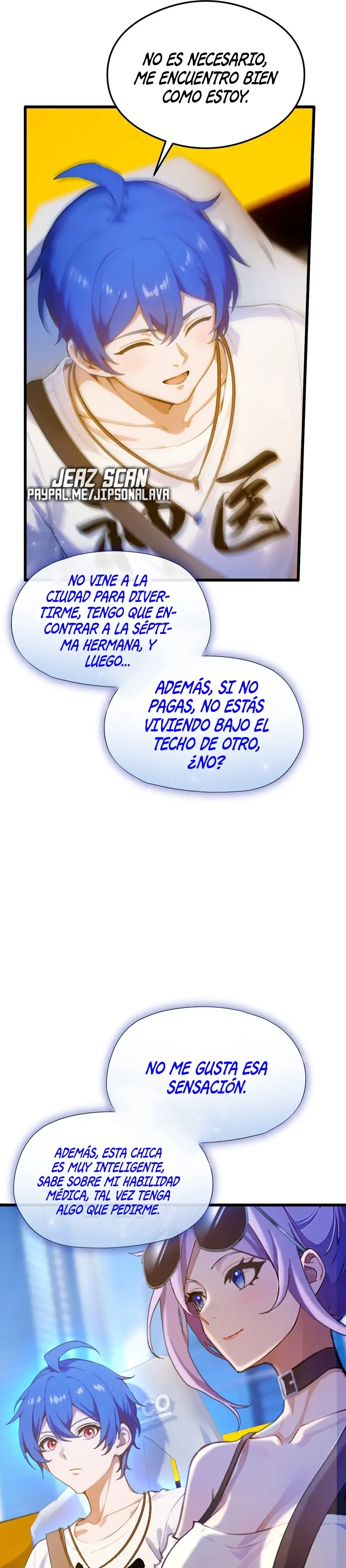 ¡Como te atreves a meterte con mis hermanas! - Capítulo 20 - Página 7 - LectorTMOo