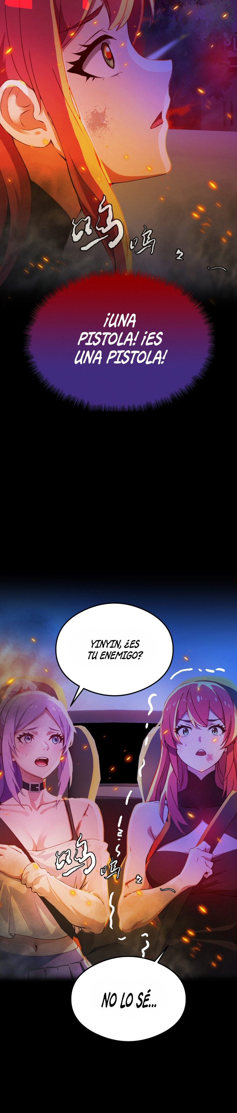 ¡Como te atreves a meterte con mis hermanas! capítulo 21 página 6