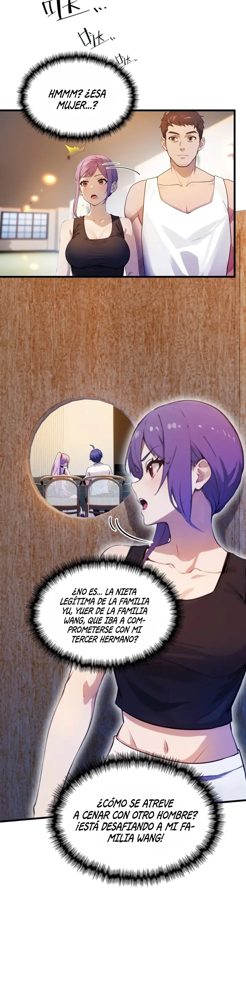 ¡Como te atreves a meterte con mis hermanas! capítulo 21 página 32