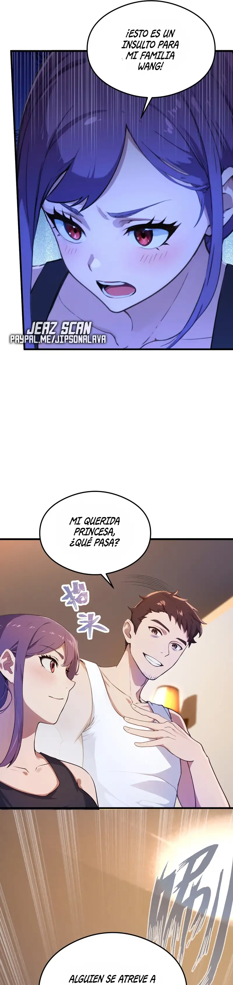 ¡Como te atreves a meterte con mis hermanas! capítulo 21 página 33