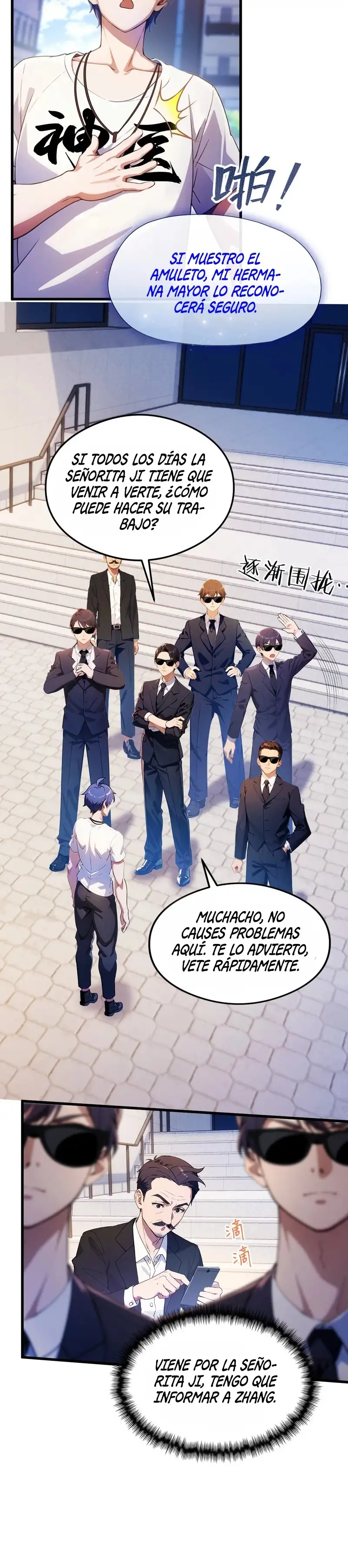 ¡Como te atreves a meterte con mis hermanas! - Capítulo 24 - Página 4 - LectorTMOo