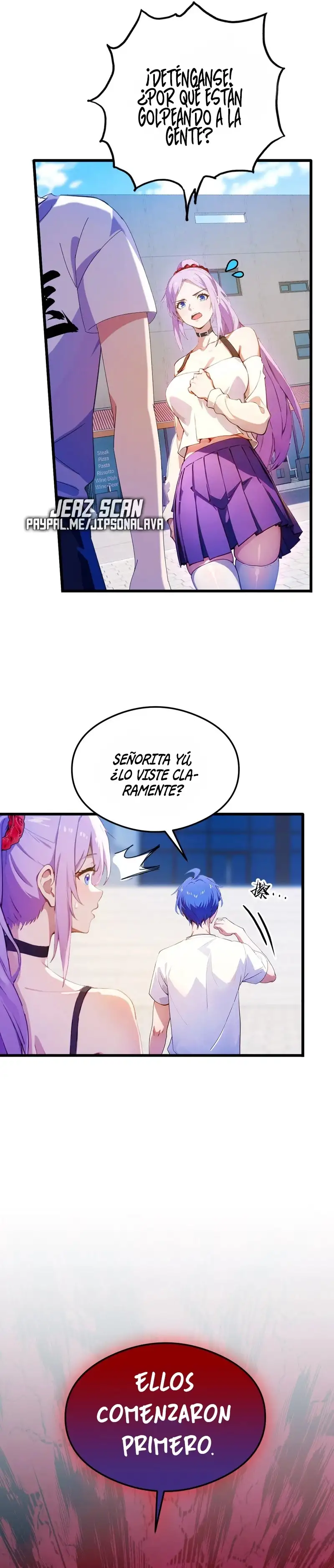 ¡Como te atreves a meterte con mis hermanas! - Capítulo 24 - Página 15 - LectorTMOo