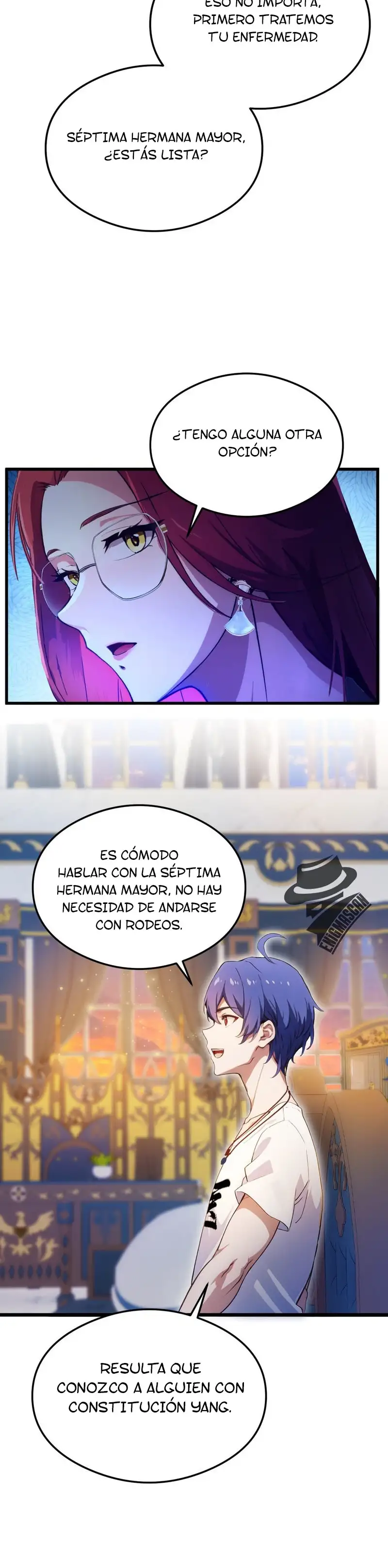 ¡Como te atreves a meterte con mis hermanas! - Capítulo 26 - Página 16 - LectorTMOo