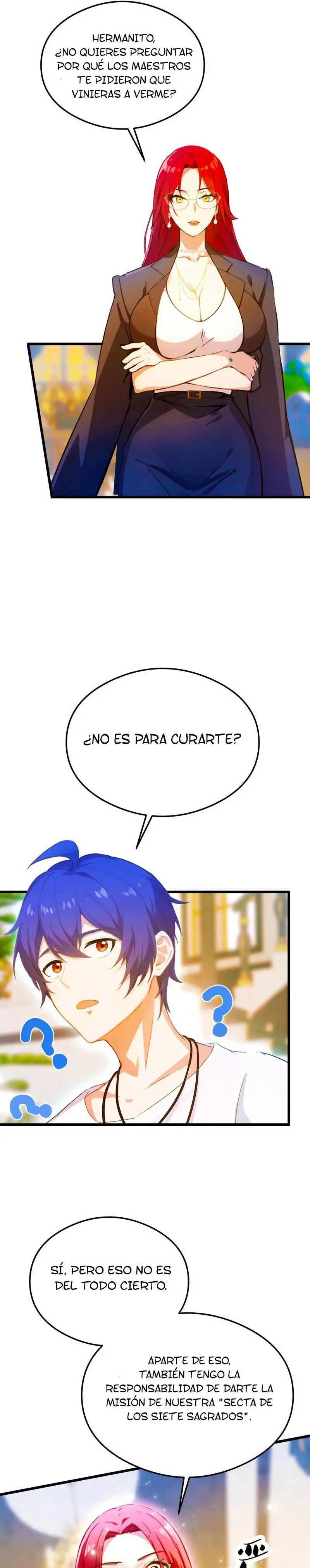 ¡Como te atreves a meterte con mis hermanas! - Capítulo 26 - Página 23 - LectorTMOo