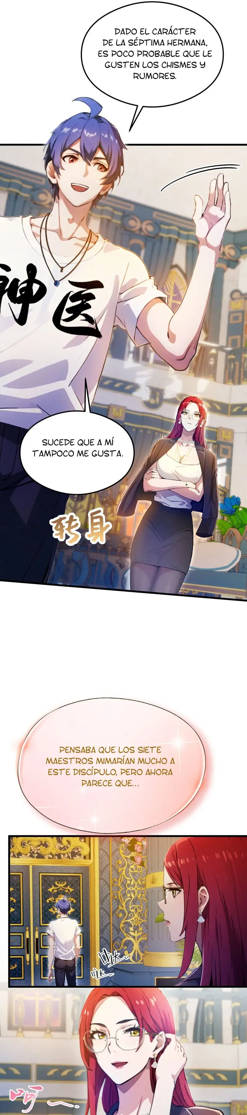 ¡Como te atreves a meterte con mis hermanas! - Capítulo 27 - Página 7 - LectorTMOo