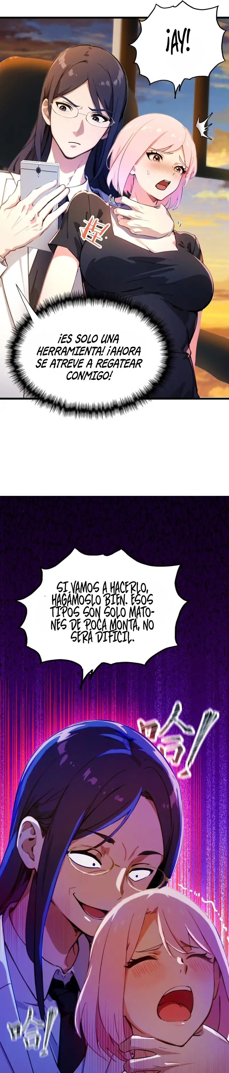 ¡Como te atreves a meterte con mis hermanas! - Capítulo 28 - Página 9 - LectorTMOo