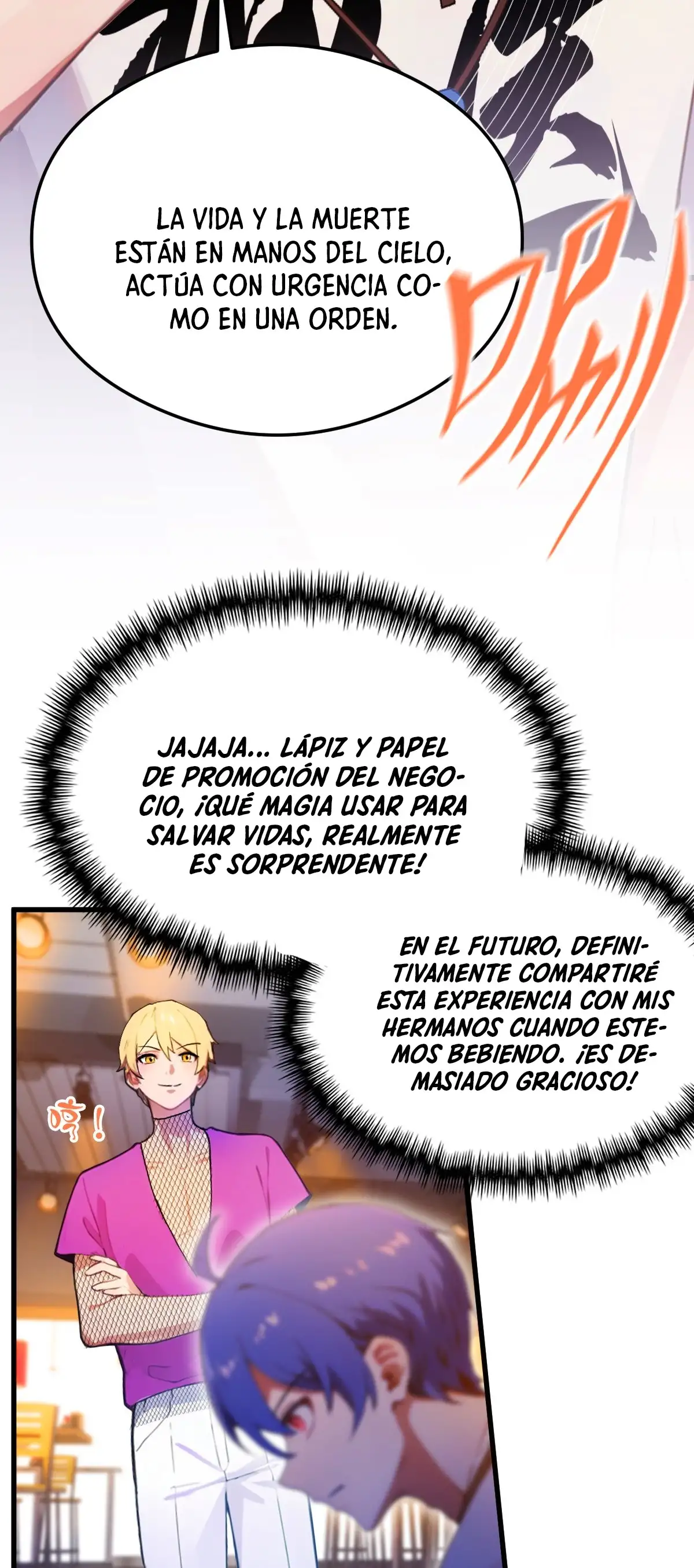 ¡Como te atreves a meterte con mis hermanas! - Capítulo 29 - Página 42 - LectorTMOo
