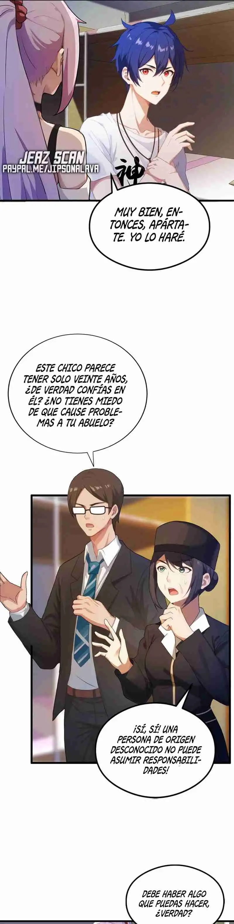 ¡Como te atreves a meterte con mis hermanas! - Capítulo 3 - Página 5 - LectorTMOo