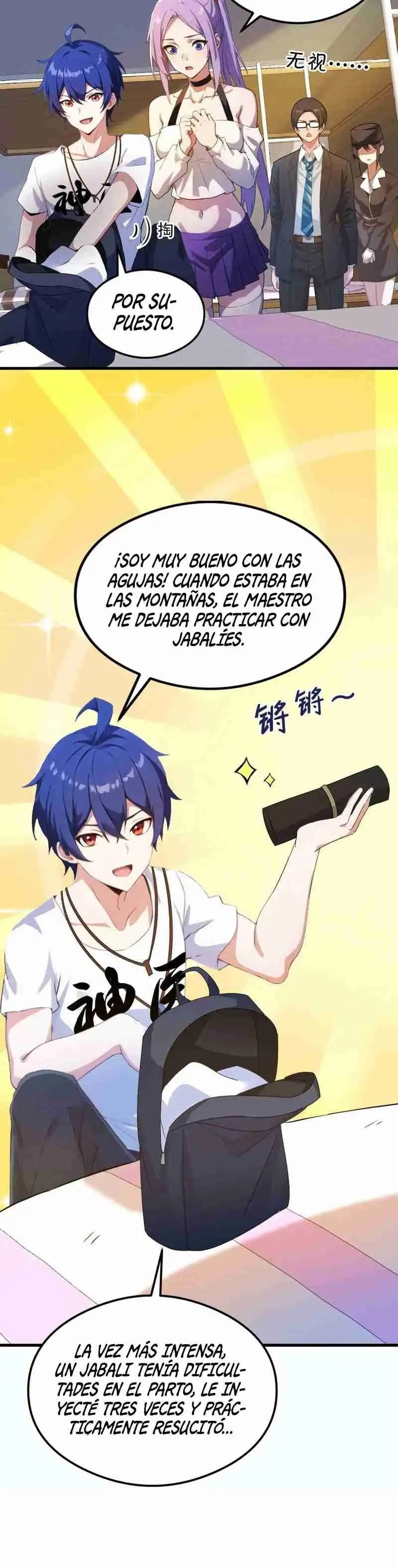 ¡Como te atreves a meterte con mis hermanas! - Capítulo 3 - Página 6 - LectorTMOo
