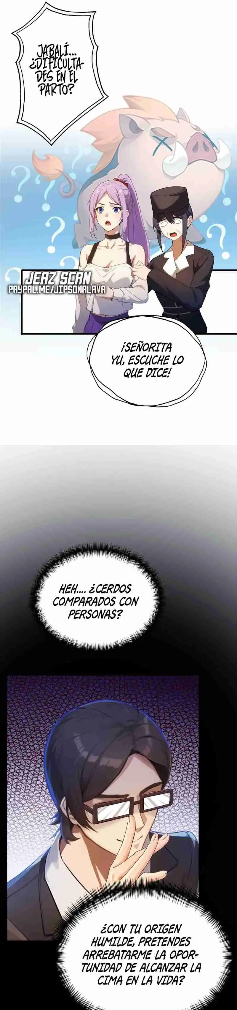 ¡Como te atreves a meterte con mis hermanas! - Capítulo 3 - Página 7 - LectorTMOo