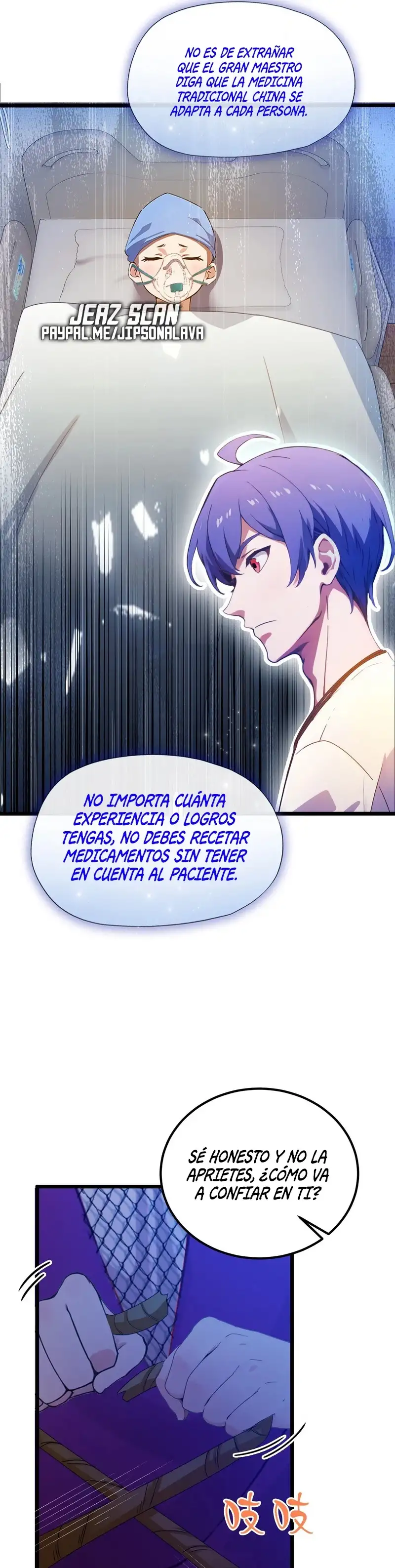 ¡Como te atreves a meterte con mis hermanas! - Capítulo 34 - Página 5 - LectorTMOo
