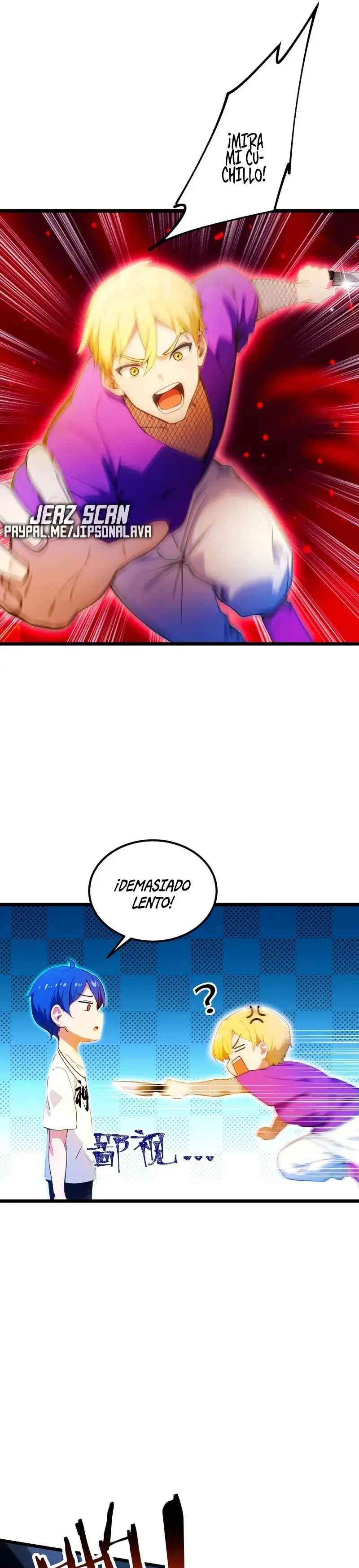 ¡Como te atreves a meterte con mis hermanas! - Capítulo 34 - Página 35 - LectorTMOo