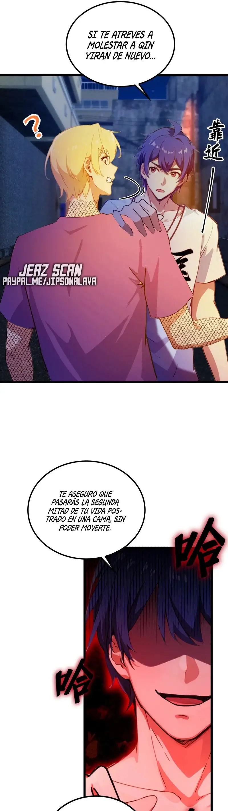 ¡Como te atreves a meterte con mis hermanas! - Capítulo 34 - Página 39 - LectorTMOo