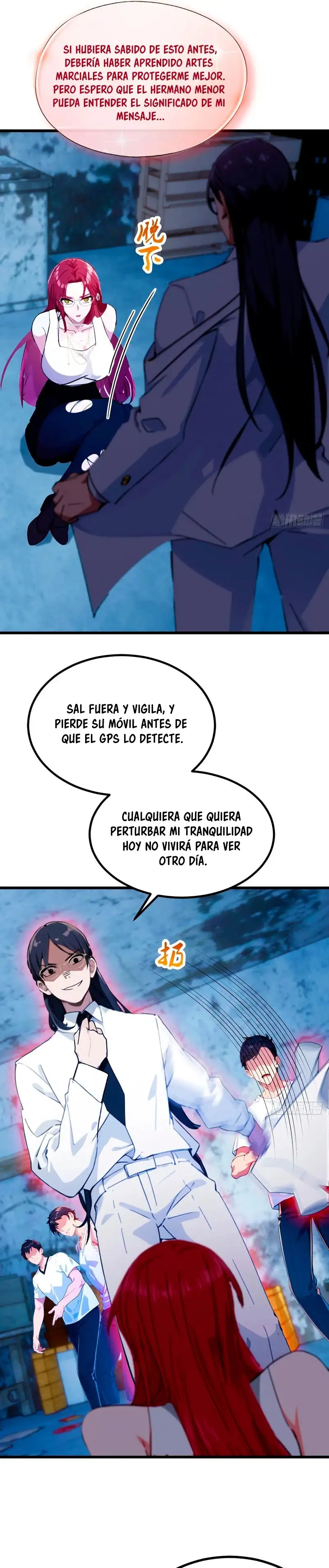 ¡Como te atreves a meterte con mis hermanas! - Capítulo 38 - Página 17 - LectorTMOo
