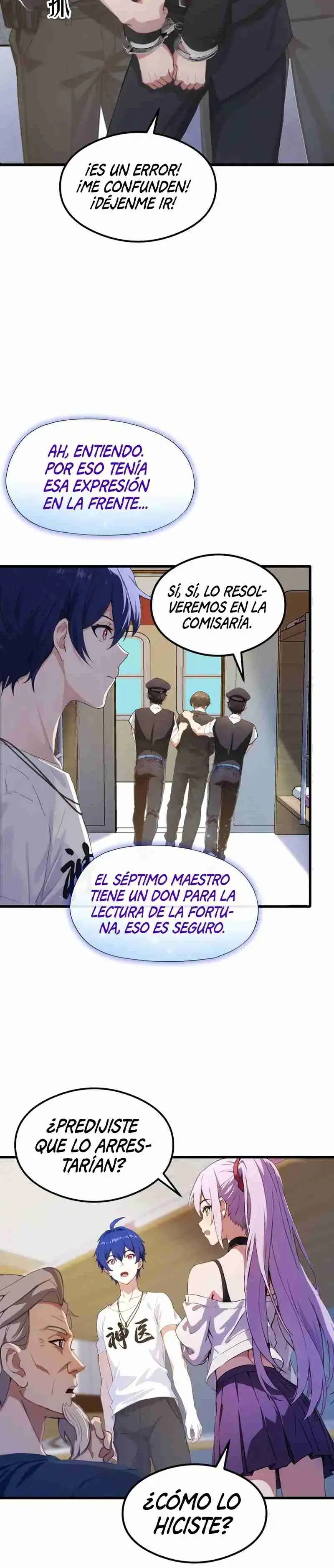 ¡Como te atreves a meterte con mis hermanas! - Capítulo 4 - Página 6 - LectorTMOo