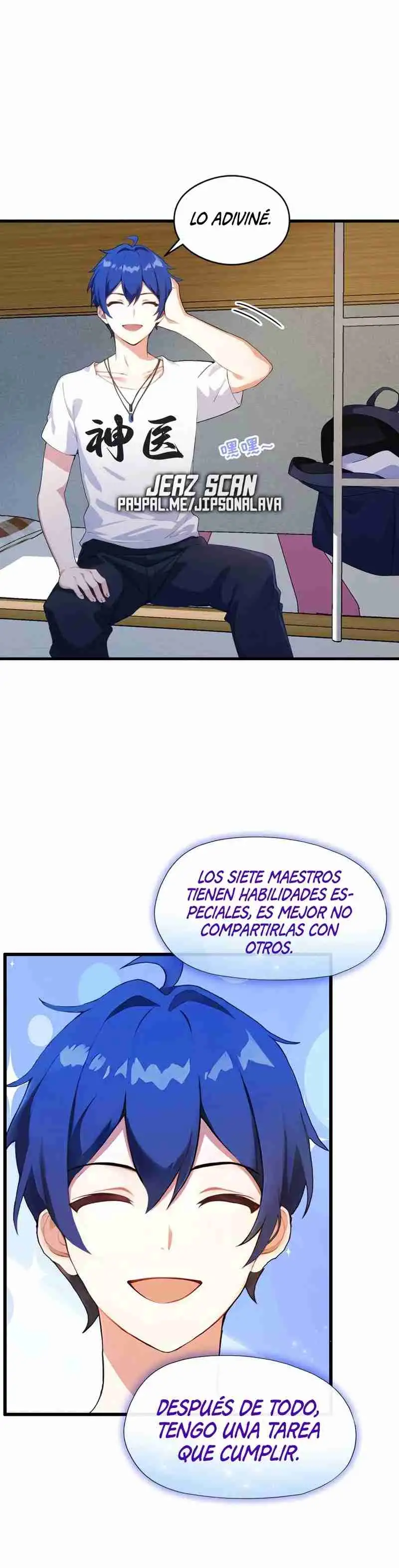 ¡Como te atreves a meterte con mis hermanas! - Capítulo 4 - Página 7 - LectorTMOo